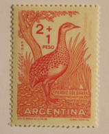 ARGENTINE 1960 Oiseau Tinamou Rhynchotus Rufescens. Neuf - Nuovi