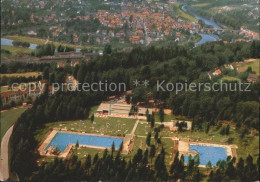 72009132 Melsungen Fulda Waldschwimmbad Fliegeraufnahme Adelshausen - Melsungen