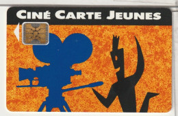 CINÉCARTE  - CINÉ CARTE JEUNES - Kinokarten