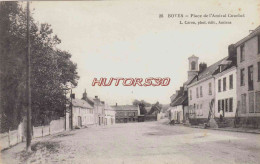 CPA BOVES - PLACE DE L'AMIRAL COURBET - Boves