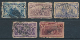 1893. USA - Used Stamps