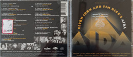 BORGATTA - FILM MUSIC  - Cd  ELTON JOHN AND TIM RICE'S - AIDA - POLYGRAM 1999 - USATO In Buono Stato - Soundtracks, Film Music