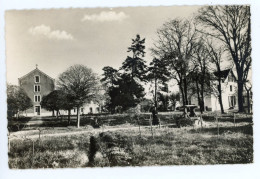 CHAILLE LES MARAIS MAISON DE RETRAITE DE L'IMMACULEE VUE GENERALE PRISE DU PARC - Chaille Les Marais