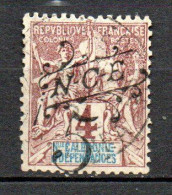 Col40 Colonie Nouvelle Calédonie 1900 N° 55 Oblitéré Cote 5,50€ - Used Stamps