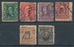 1902. USA - Used Stamps