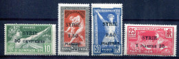 Syrie             149 /152 * - Unused Stamps