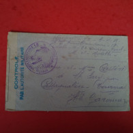 LETTRE TOUL POUR  CASSAGNABERE TOURNAS CORRESPONDANCE MILITAIRE CACHET OUVERT - Lettres & Documents