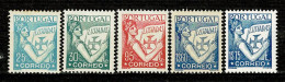 Portugal, 1933, # 543/7, MH - Neufs