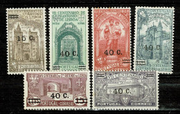 Portugal, 1933, # 554/9, MH - Neufs