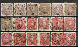 S. Tomé, 1898, # 88, 91, Used - St. Thomas & Prince