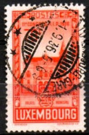 Luxembourg , Luxemburg ,1936, MI 292, FEDERATION INTERNATIONALE DE PHILATELIE, OBLITERE,GESTEMPELT - Used Stamps