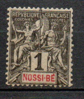 Col40 Colonie Nossi Bé 1894 N° 27 Neuf XX MNH Cote 3,50€ - Neufs