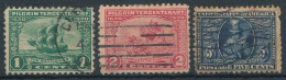 1907. USA - Used Stamps