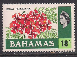 Bahamas 1971 QE2 18cents Flowers SG 371 MNH ( H806 ) - 1963-1973 Autonomía Interna