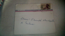 Timbre Congo-Brazzaville  Poste Aérienne Enveloppe  Ayant Voyagée Pointe Noire  (Congo) / Toulouse  1963 - Used