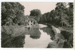 45 DORDIVES ++ Le Moulin De Lançay Et Le Canal Du Loing ++ - Dordives