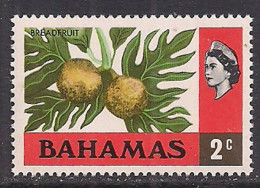 Bahamas 1971 QE2 2c  Breadfruit SG 360 MNH ( E487 ) - 1963-1973 Autonomia Interna