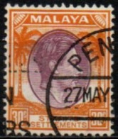 STRAITS SETTLEMENTS 1937-41 O - Straits Settlements