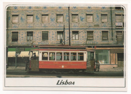 LISBONNE - PORTUGAL - Strassenbahnen