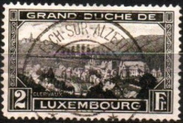 Luxembourg , Luxemburg ,1935, MI 282, YV 274, EXPOSITION PHILATELIQUE,  OBLITERE,GESTEMPELT - Usados