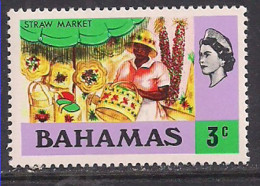 Bahamas 1971 QE2 3c Market SG 361 MNH ( H712 ) - 1963-1973 Interne Autonomie