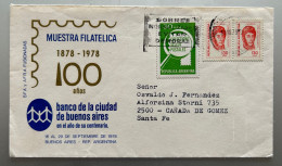 Argentine FDC 31/10/1979 - FDC