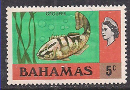 Bahamas 1971 QE2 5c  Fish  SG 363 MNH ( E335 ) - 1963-1973 Interne Autonomie