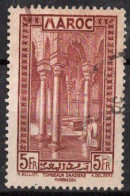 MAROC Timbre-Poste N°147 Oblitéré TB  Cote : 3€00 - Used Stamps