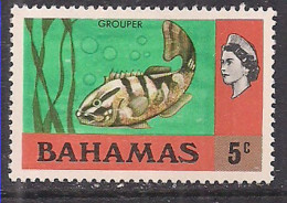 Bahamas 1971 QE2 5cents Fish  SG 363 MNH ( E388 ) - 1963-1973 Interne Autonomie