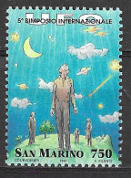 SAN MARINO - 1997 - SIMPOSIO U.F.O.- NUOVO MNH** ( YVERT 1508 - MICHEL 1715 - SS  1565) - Poste Aérienne