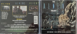 BORGATTA - FILM MUSIC  - Cd CLIFF EIDELMAN - THE ALIEN TRILOGY - VARESE SARABANDE 1996 - USATO In Buono Stato - Musica Di Film