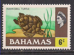 Bahamas 1971 QE2 6c  Turtle SG 364 MNH ( J713 ) - 1963-1973 Ministerial Government