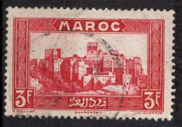 MAROC Timbre-Poste N°146 Oblitéré TB  Cote : 8€50 - Used Stamps
