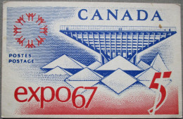 CANADA EXPO 1967 CANADIAN PAVILION WORLD EXPOSITION KARTE CARD POSTKARTE ANSICHTSKARTE CARTOLINA POSTCARD CARTE POSTALE - Huntsville