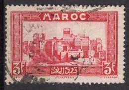 MAROC Timbre-Poste N°146 Oblitéré TB  Cote : 8€50 - Used Stamps