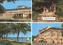 72007548 Neuruppin Schloss Park Faehre Strassenpartie Neuruppin - Neuruppin