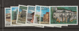 1972 MNH Greece Mi 1089-94 - Ongebruikt