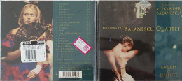 BORGATTA - FILM MUSIC  - Cd BALANESCU QUARTET - ANGELS & INSECTS - MUTE RECORDS 1995 - USATO In Buono Stato - Soundtracks, Film Music