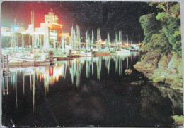 CANADA BRITISH COLUMBIA BC NANAIMO HARBOUR PORT KARTE CARD POSTKARTE ANSICHTSKARTE CARTOLINA POSTCARD CARTE POSTALE - Huntsville