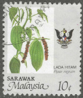 Sarawak(Malaysia). 1986 Crops. 10c Used. SG 250 - Malaysia (1964-...)