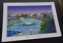 Peniscola - Costa Del Azahar - Vista Nocturna - Postales Internacional Color (PIC), Barcelona - # 63 - Castellón