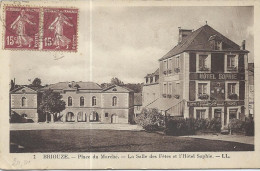 [61] Orne > Briouze Place Du Marché Hotel Sophie - Briouze