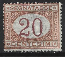 ITALIE TAXE 7 Oblitéré Côte 1 € - Postage Due