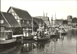 72007236 Wismar Mecklenburg Vorpommern Hafen Wismar - Wismar