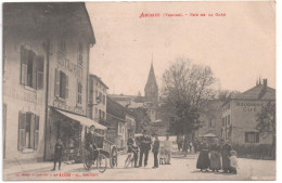 CPA De ARCHES - Rue De La Gare. - Arches