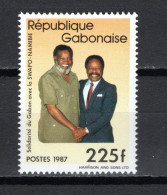 GABON N° 626   NEUF SANS CHARNIERE COTE  2.20€    PRESIDENT NAMIBIE - Gabon