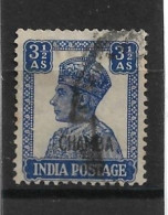 INDIA - CHAMBA 1941 3½a SG 115 FINE USED Cat £55 - Chamba