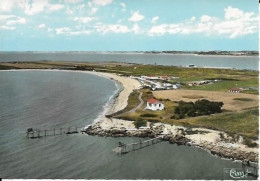 ANGOULINS, Vue Aérienne, La Plage Et La Pointe Du Chay - Angoulins