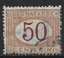 ITALIE TAXE 10 Oblitéré Côte 1 € - Postage Due