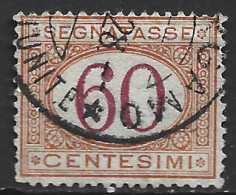 ITALIE TAXE 11 Oblitéré Côte 5 € - Postage Due